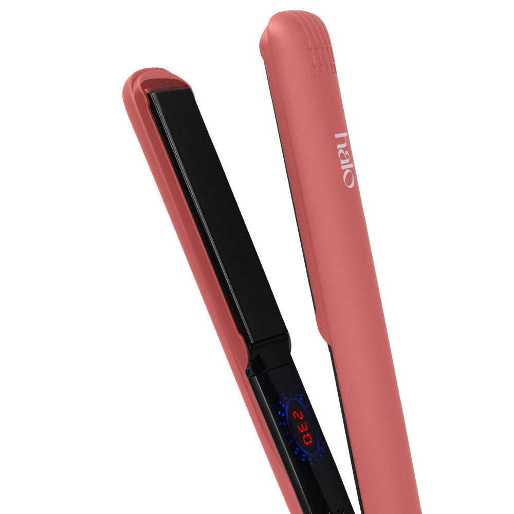 X25 Ceramic Hair Straightener - Sunset Pink