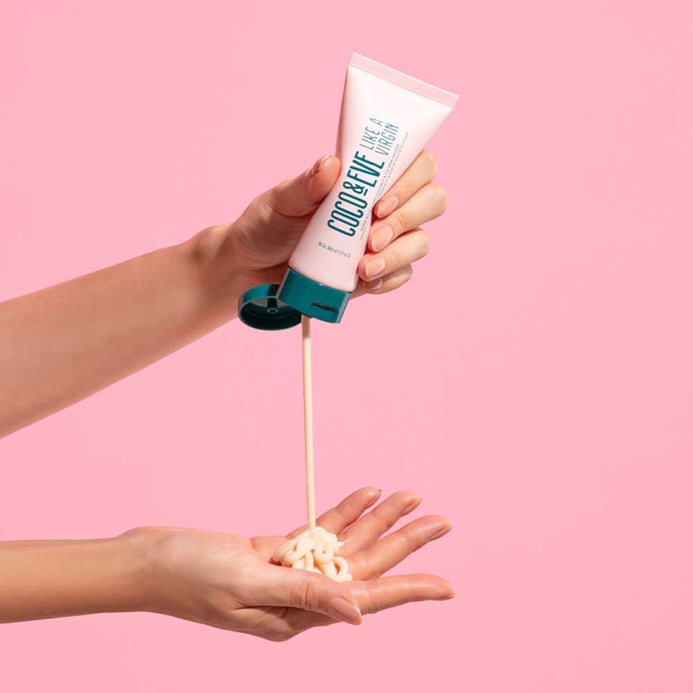 Like A Virgin Super Nourishing Coconut & Fig Hair Masque 60ml