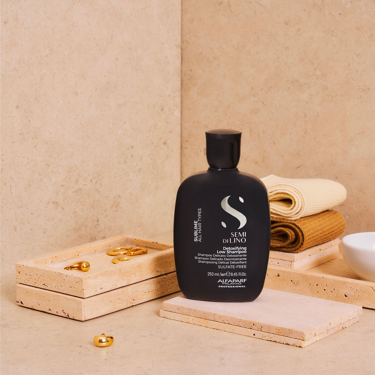 Semi di Lino Sublime Detoxifying Low Shampoo 250ml