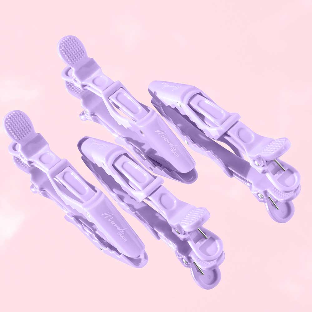 Grip Clips Lilac