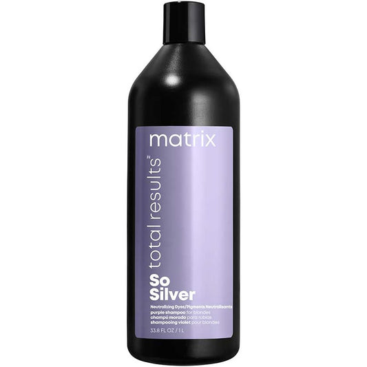 Total Results Color Obsessed Silver Shampoo 1L