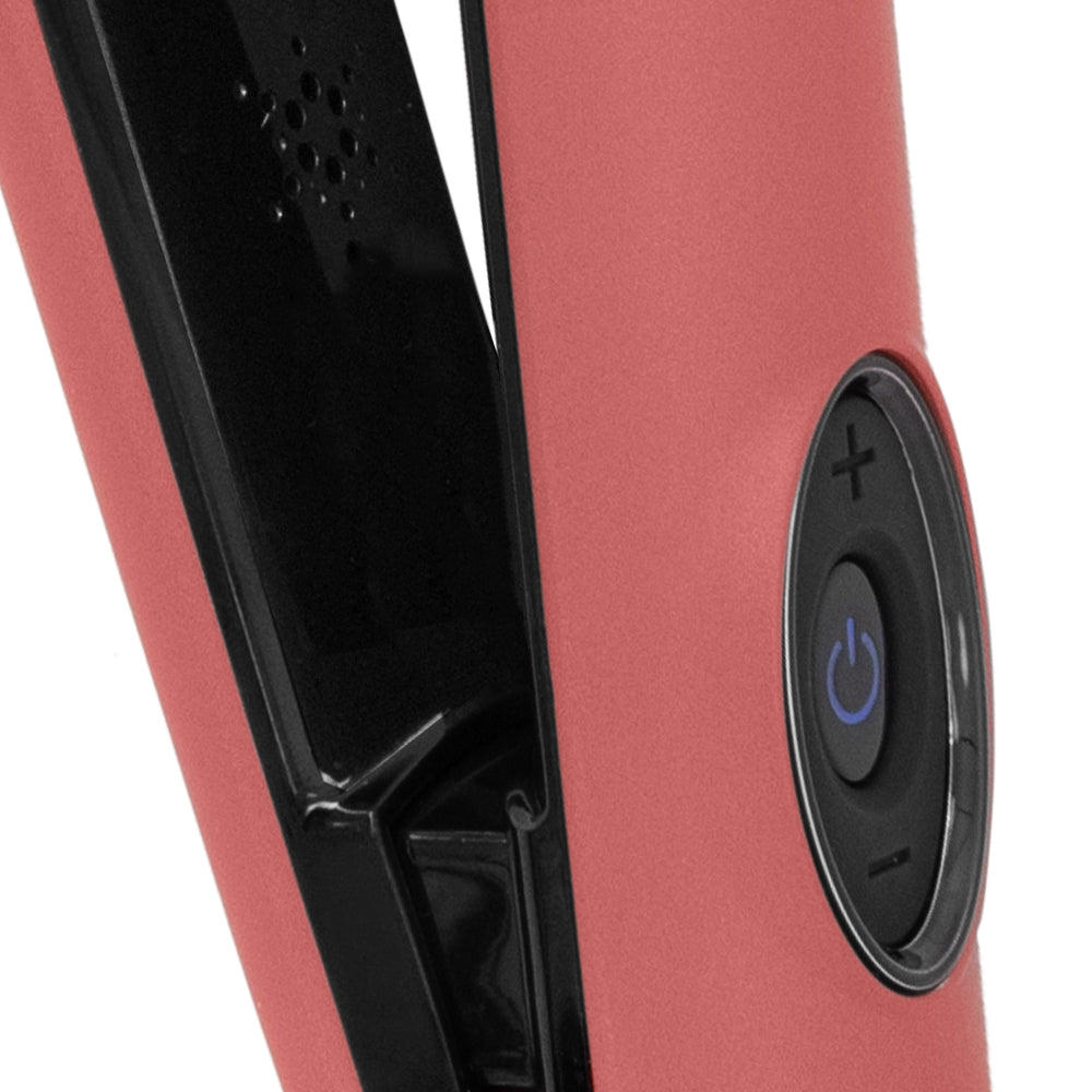 X25 Ceramic Hair Straightener - Sunset Pink