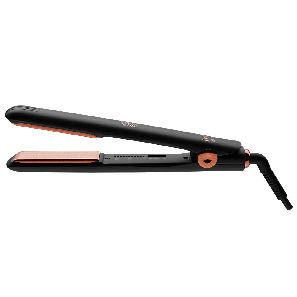 By Elchim 8th Sense Styler Titanium & Ceramic Hair Straightener - Black