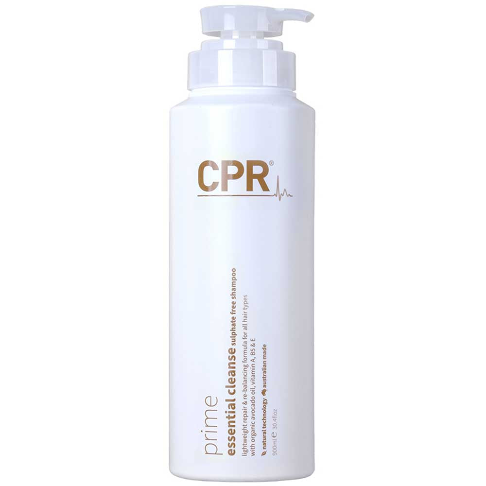 Prime Essential Cleanse Sulphate Free Shampoo 900mL