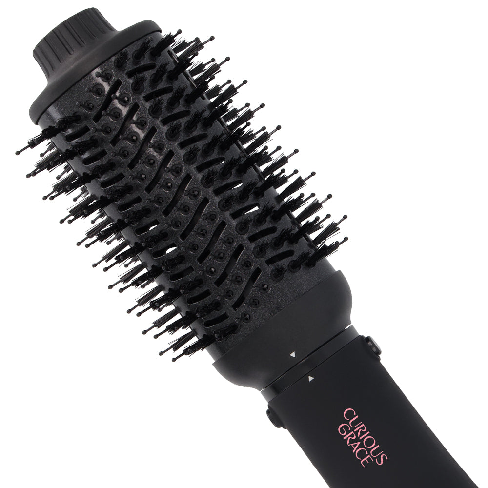 Interchangeable Hot Air Brush - Jet Black