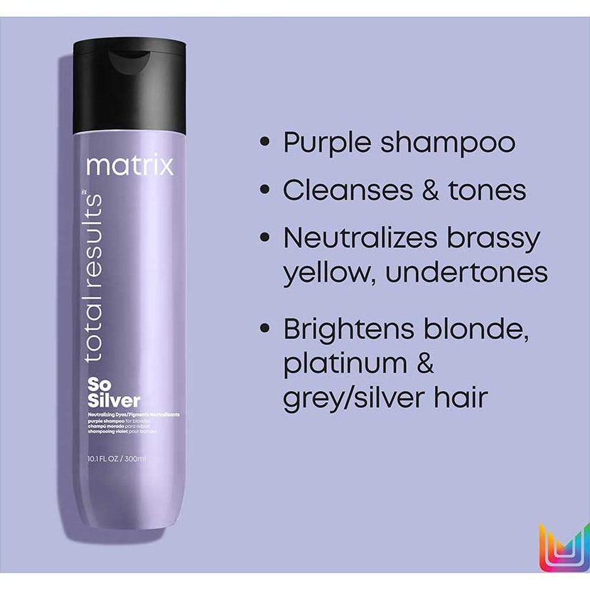 Total Results Silver Shampoo 300ml