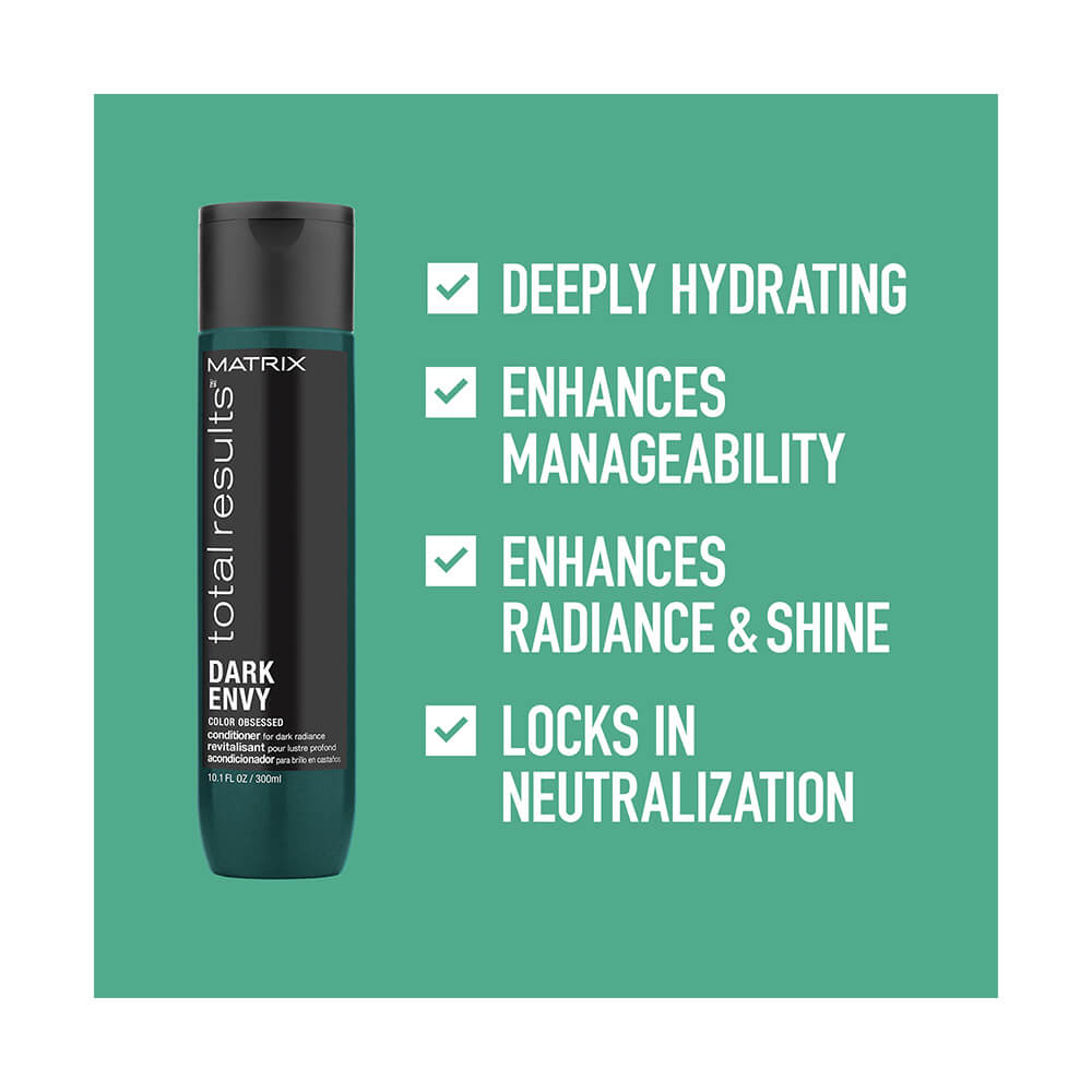 Total Results Dark Envy Conditioner 300ml