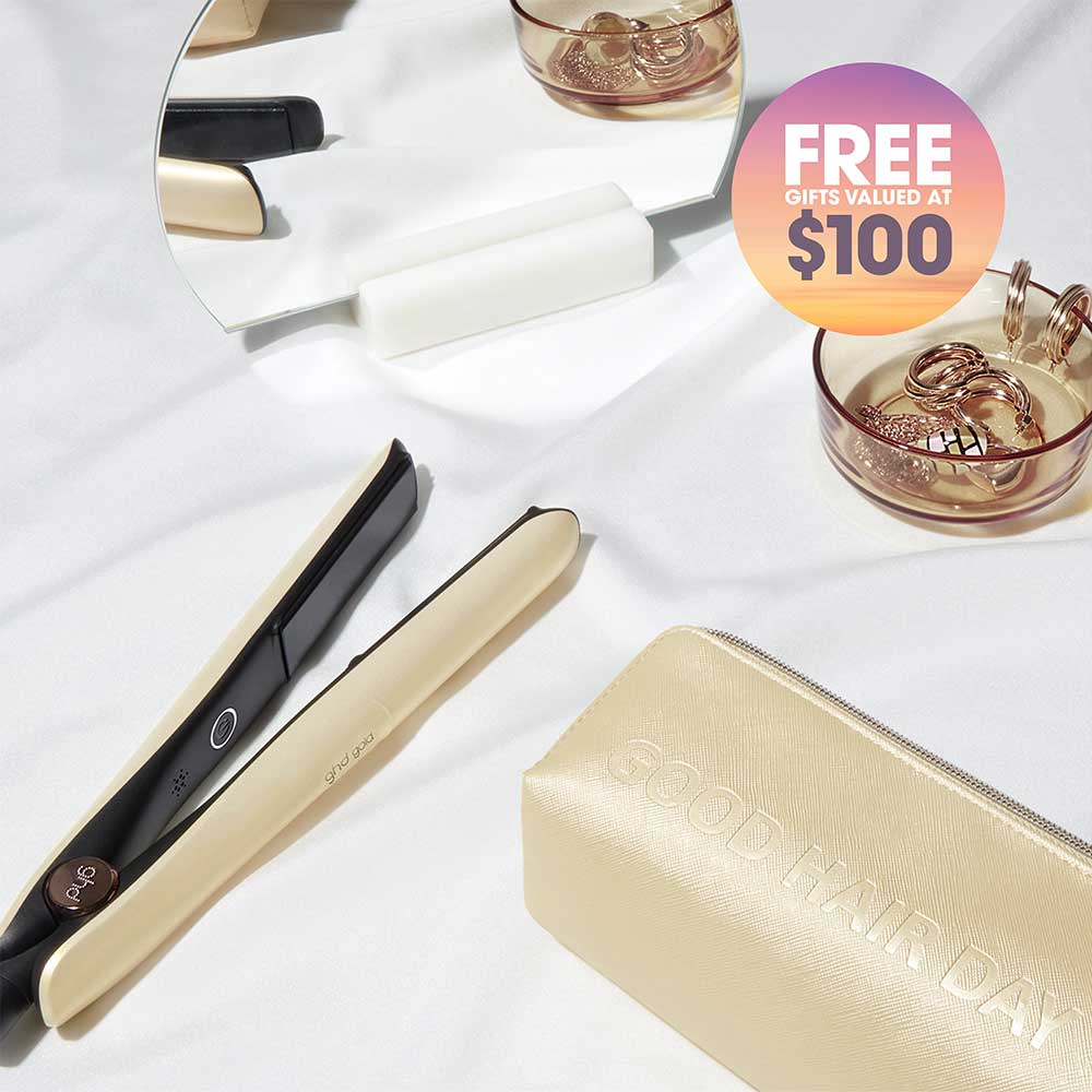 Sunsthetic Gold Styler in Sunkissed Gold