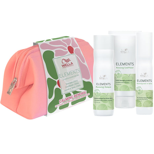Premium Elements with Leave in Spray Trio
