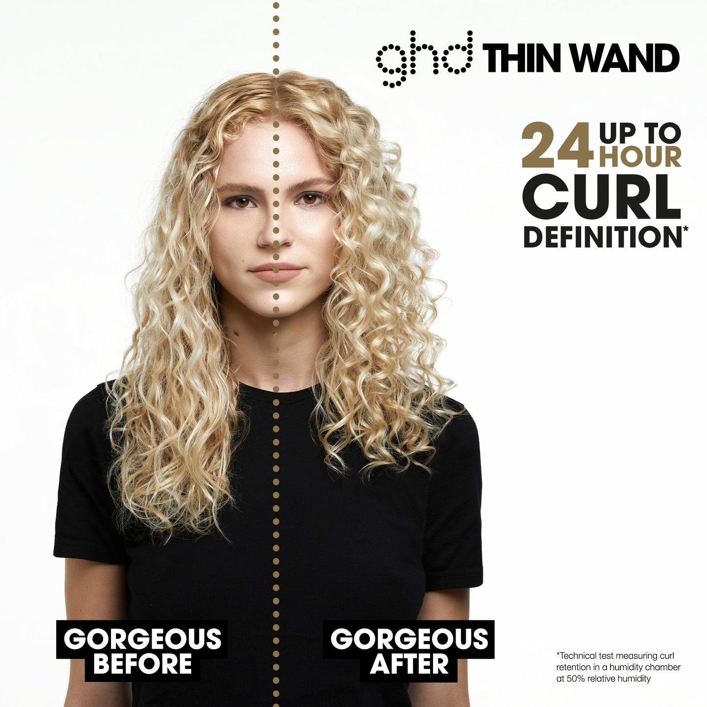 Thin Wand Gift Set Limited Edition in Black