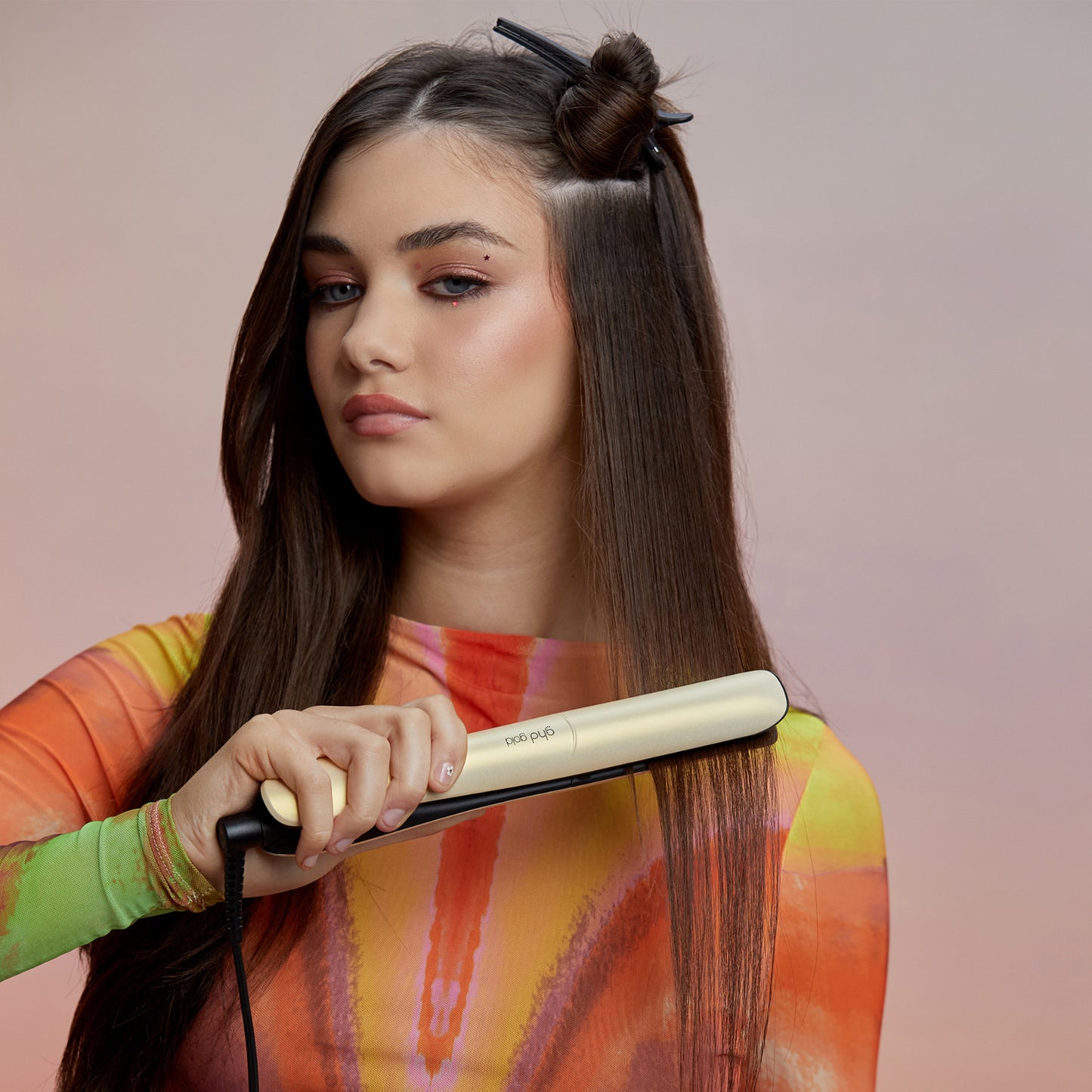 Sunsthetic Gold Styler in Sunkissed Gold