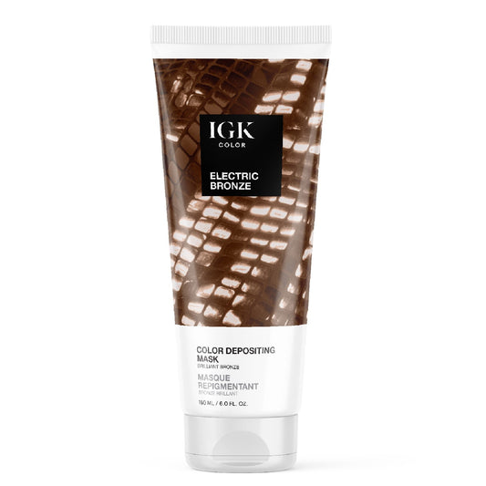 Color Depositing Mask Electric Bronze- Brilliant Bronze 180ml