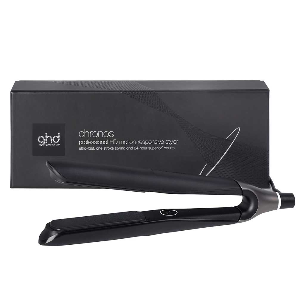 Chronos Ultra-Fast HD Hair Straightener in Black