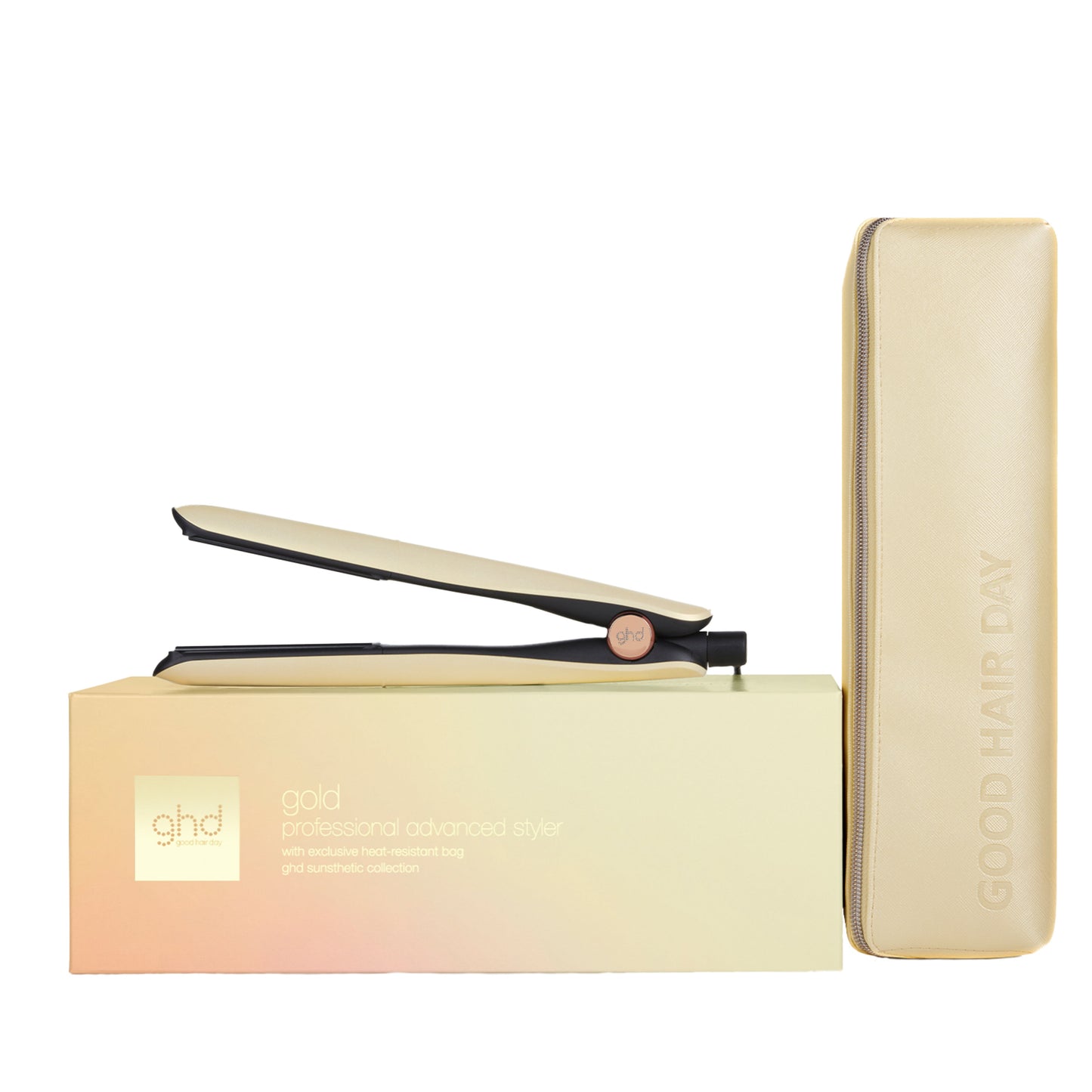 Sunsthetic Gold Styler in Sunkissed Gold