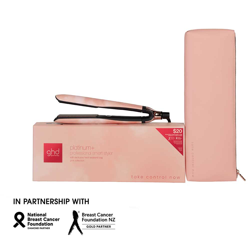 Platinum+ Hair Straightener Limited Edition In Pink Peach
