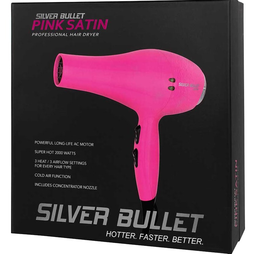 Satin Dryer Pink