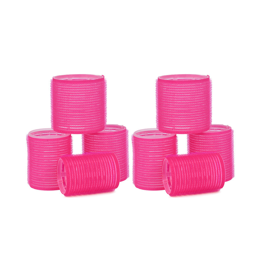 Heatless Velcro Hair Rollers 8 Pack