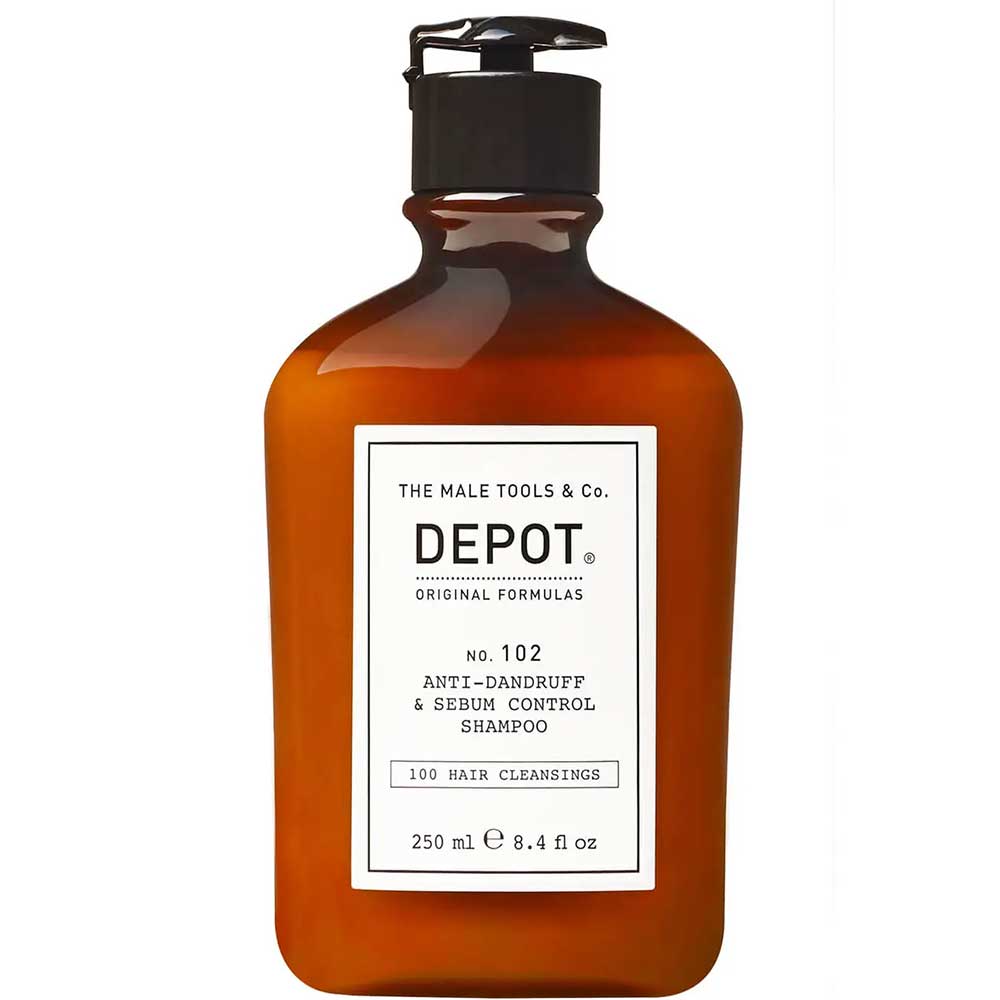 No.102 Anti-Dandruff & Sebum Control  Shampoo 250ml