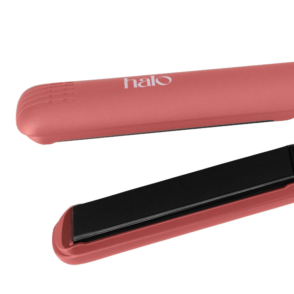 X25 Ceramic Hair Straightener - Sunset Pink