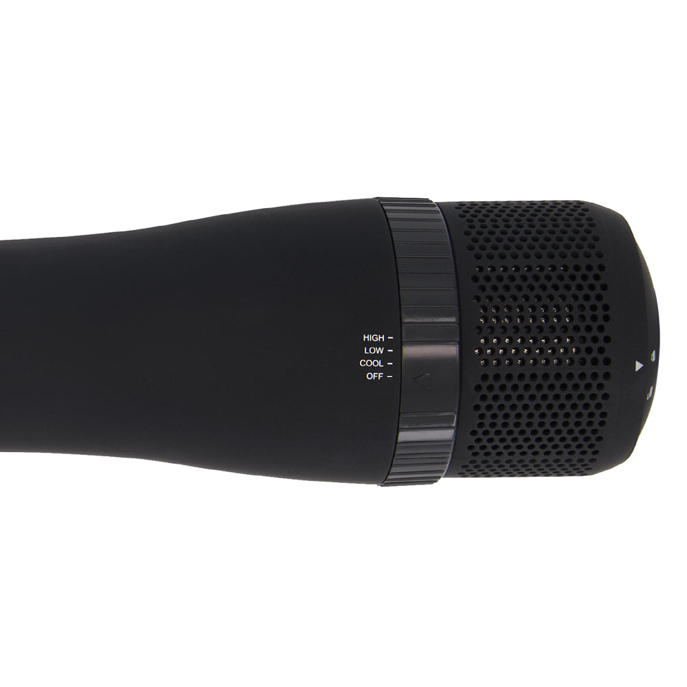 Interchangeable Hot Air Brush - Jet Black
