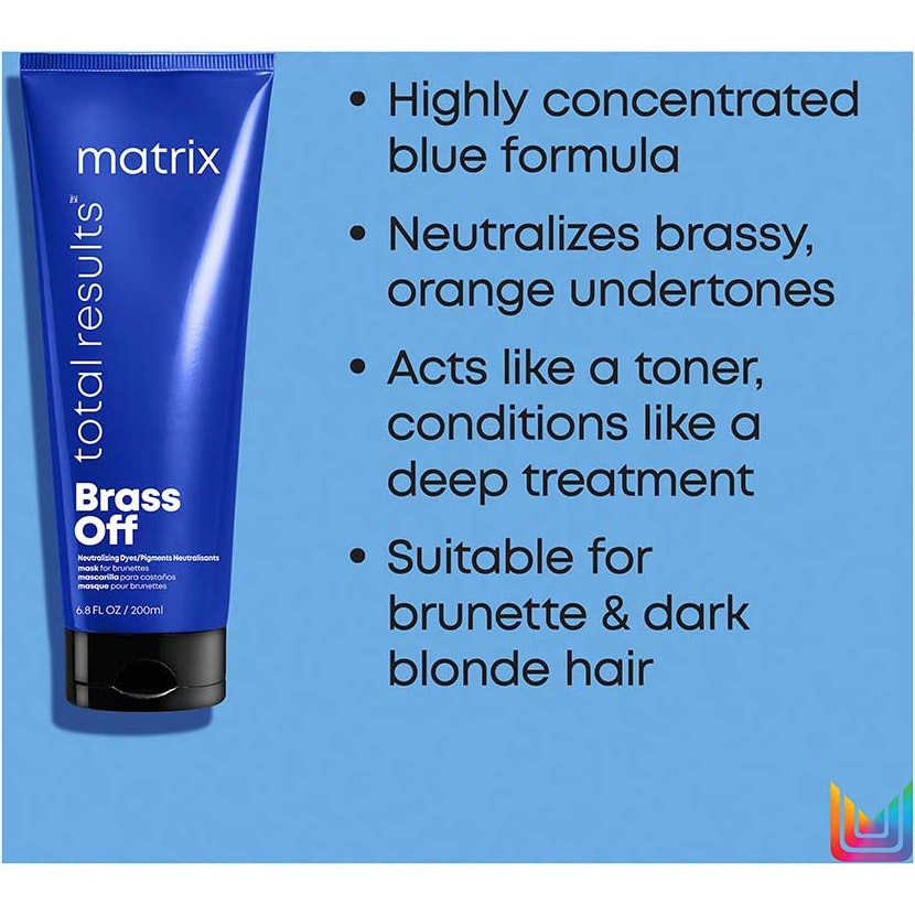 Total Results Brass Off Mask 200ml