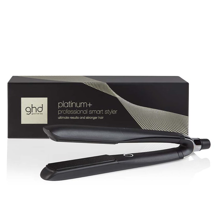 Platinum+ Hair Straightener In Black