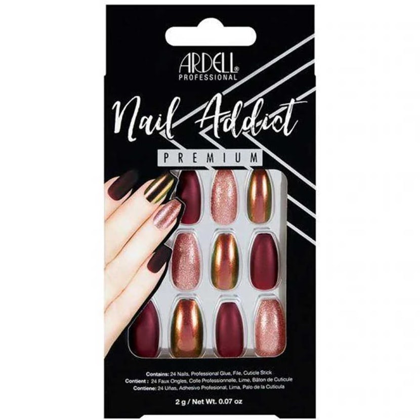 Nail Addict Red Cateye