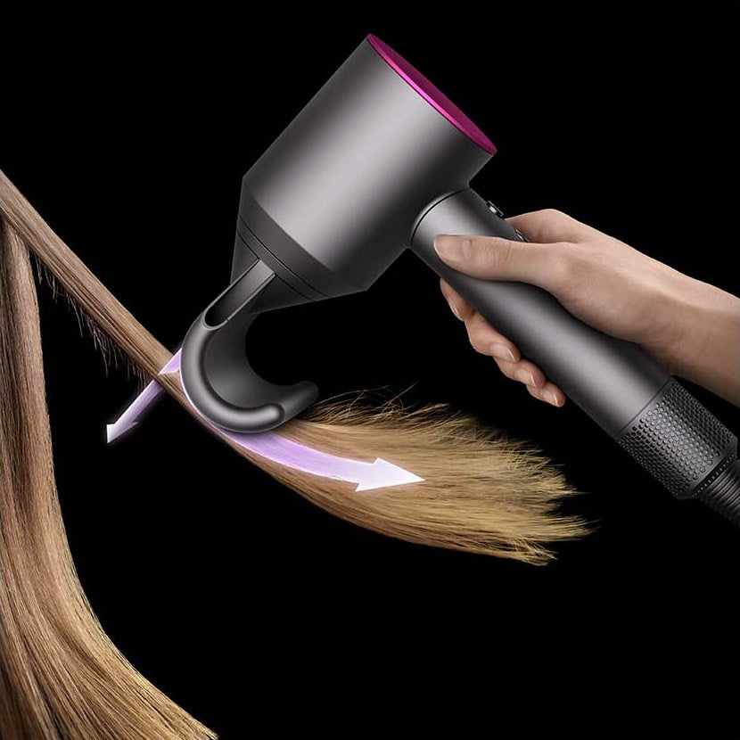 Supersonic Hair Dryer In Black/Nickel