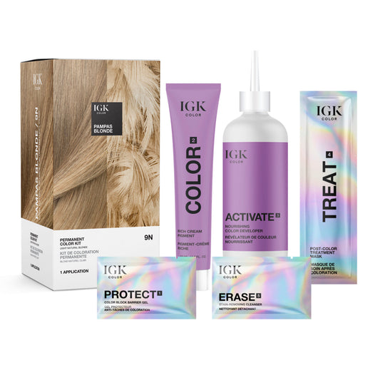 Permanent Color Kit Pampas Blonde- Light Natural Blonde