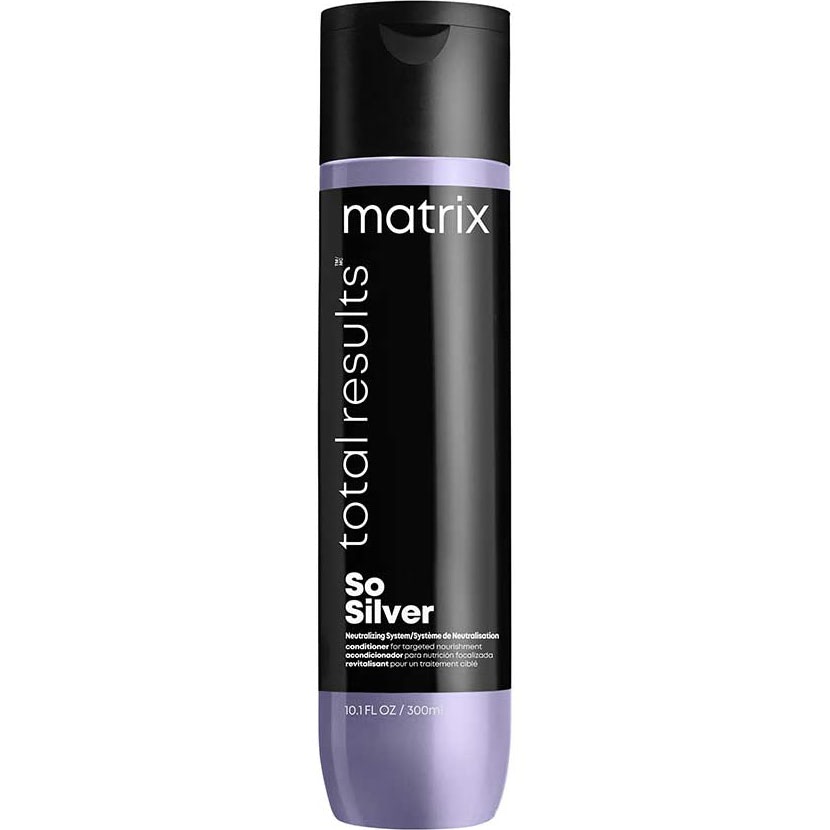Total Results So Silver Conditioner 300ml
