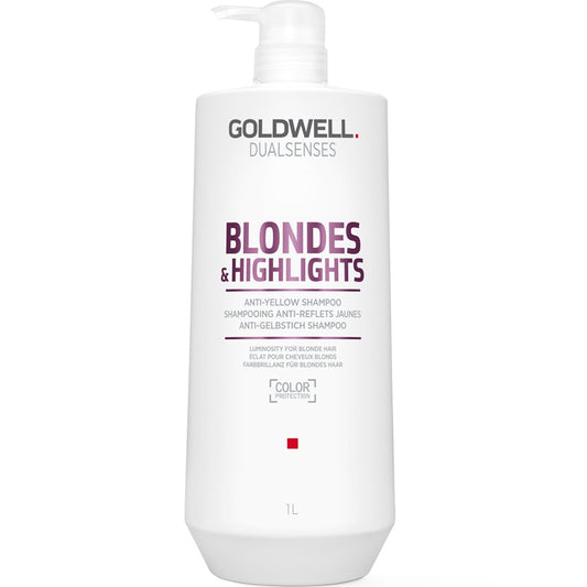 Dualsenses Blondes & Highlights Anti-Yellow Shampoo 1L
