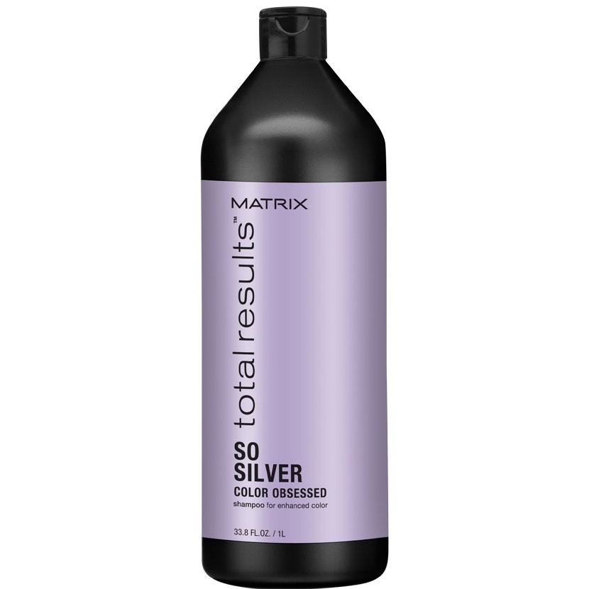 Total Results Color Obsessed Silver Shampoo 1L