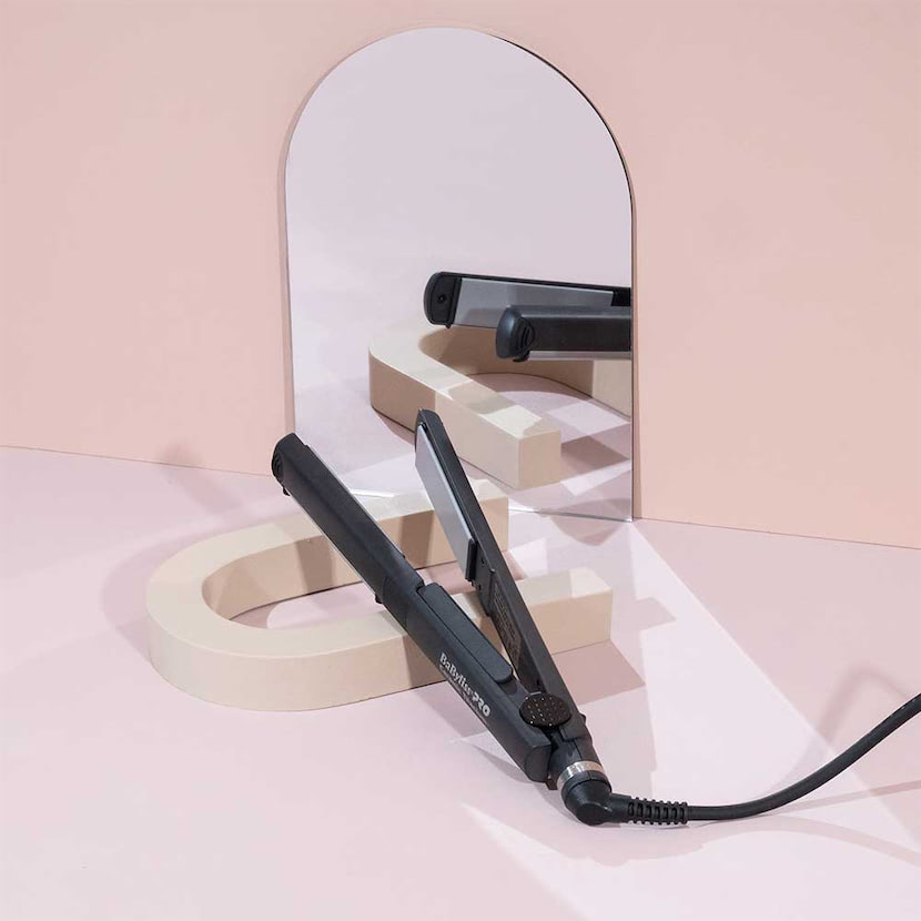 Ceramic U Styler - Black