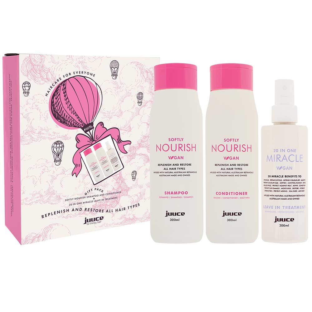 Softly Nourish + 20 In 1 Spray Trio