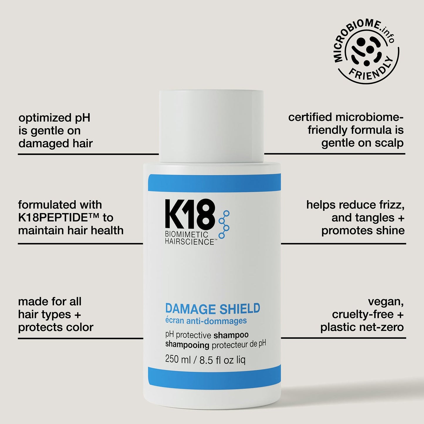 Damage Shield pH Protective Shampoo 250mL