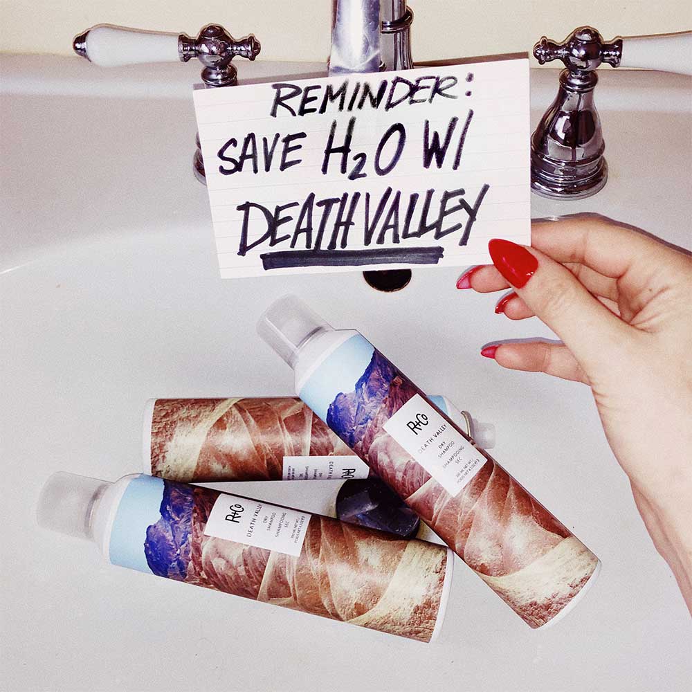 DEATH VALLEY Dry Shampoo 300ml