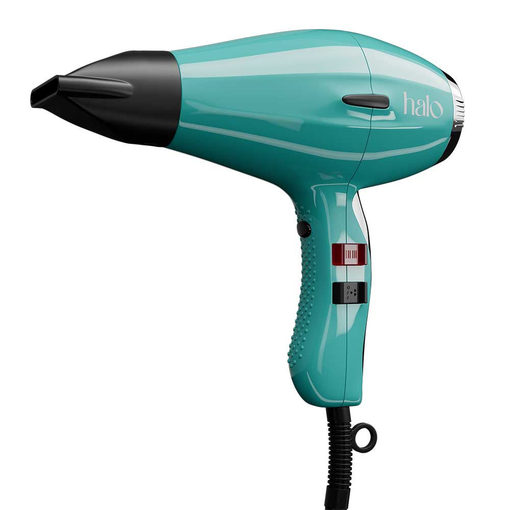 by Elchim Jennifer Lite Ionic-Ceramic Hair Dryer - Retro Blue