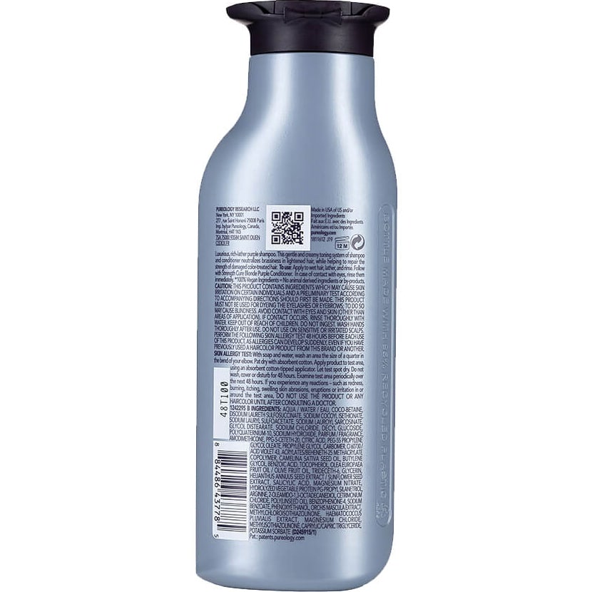 Pureology Strength Cure Blonde Shampoo 266ml
