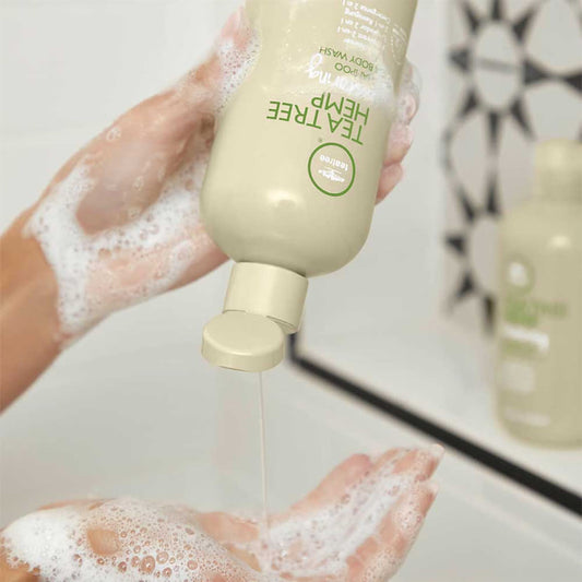 Tea Tree Hemp Restoring Shampoo and Body Wash 300ml