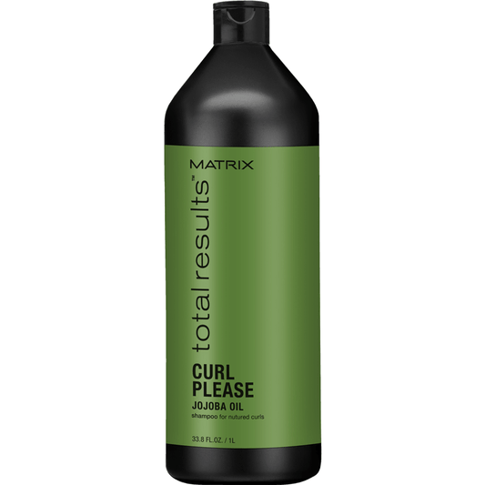 Total Results Curl Please Shampoo 1L