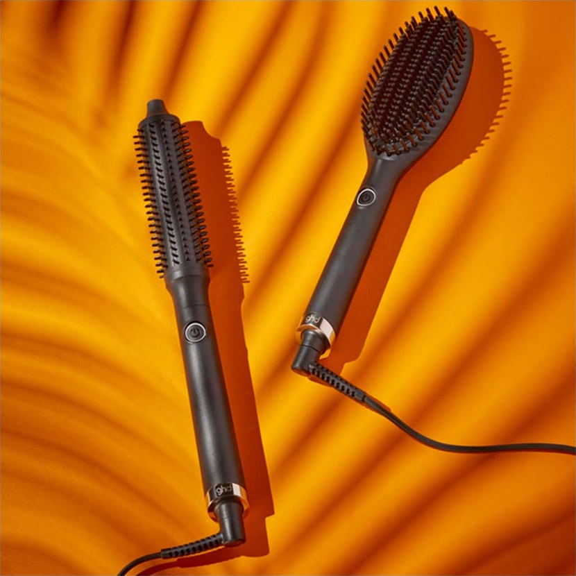 Glide Smoothing Hot Brush