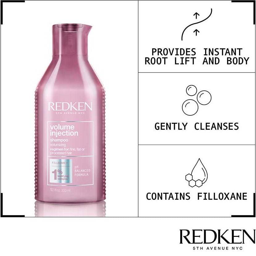 Volume Injection Shampoo 300ml