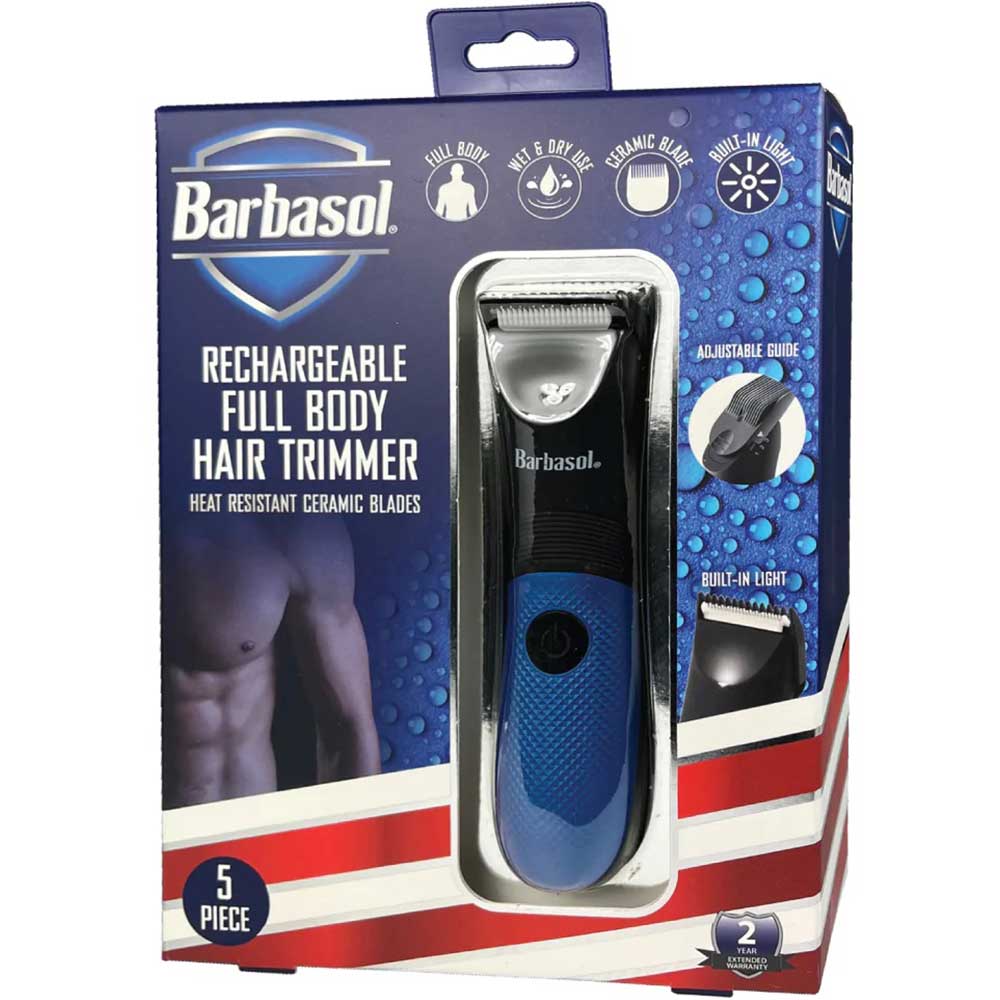 Rechargeable Full Body Hair Trimmer
