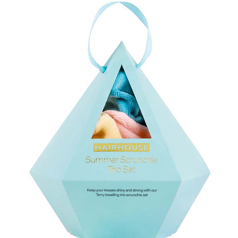 Summer Scrunchie Trio Set