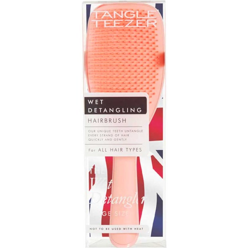 The Wet Detangler - Large - Peach Glow