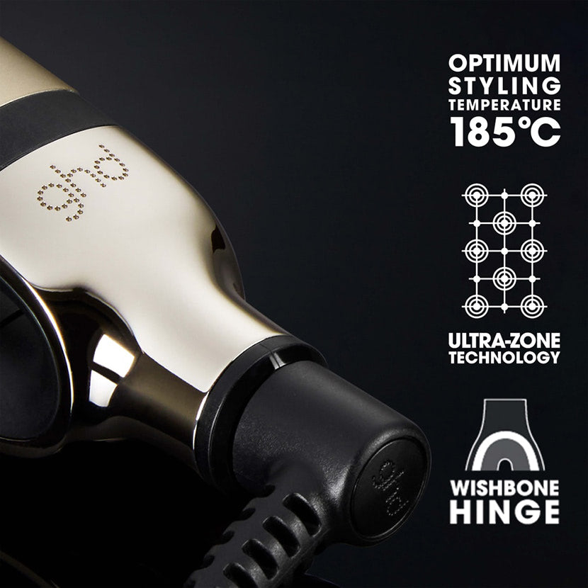 Deluxe Gift Set Platinum+ Straightener & Helios Dryer in Champagne Gold
