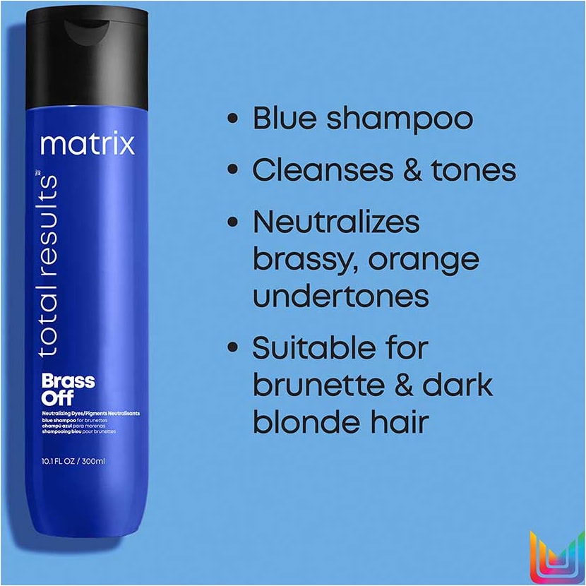 Total Results Brass Off Shampoo 300ml