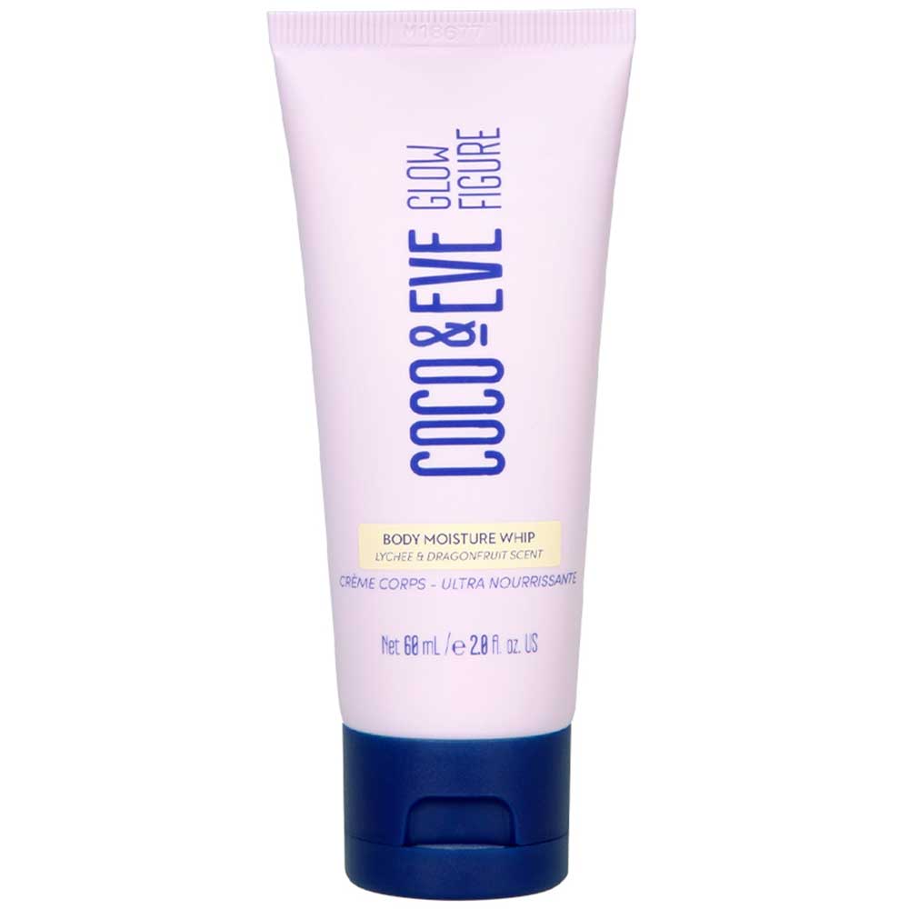 Glow Figure Whipped Body Cream Lychee & Dragon Fruit Scent 60ml
