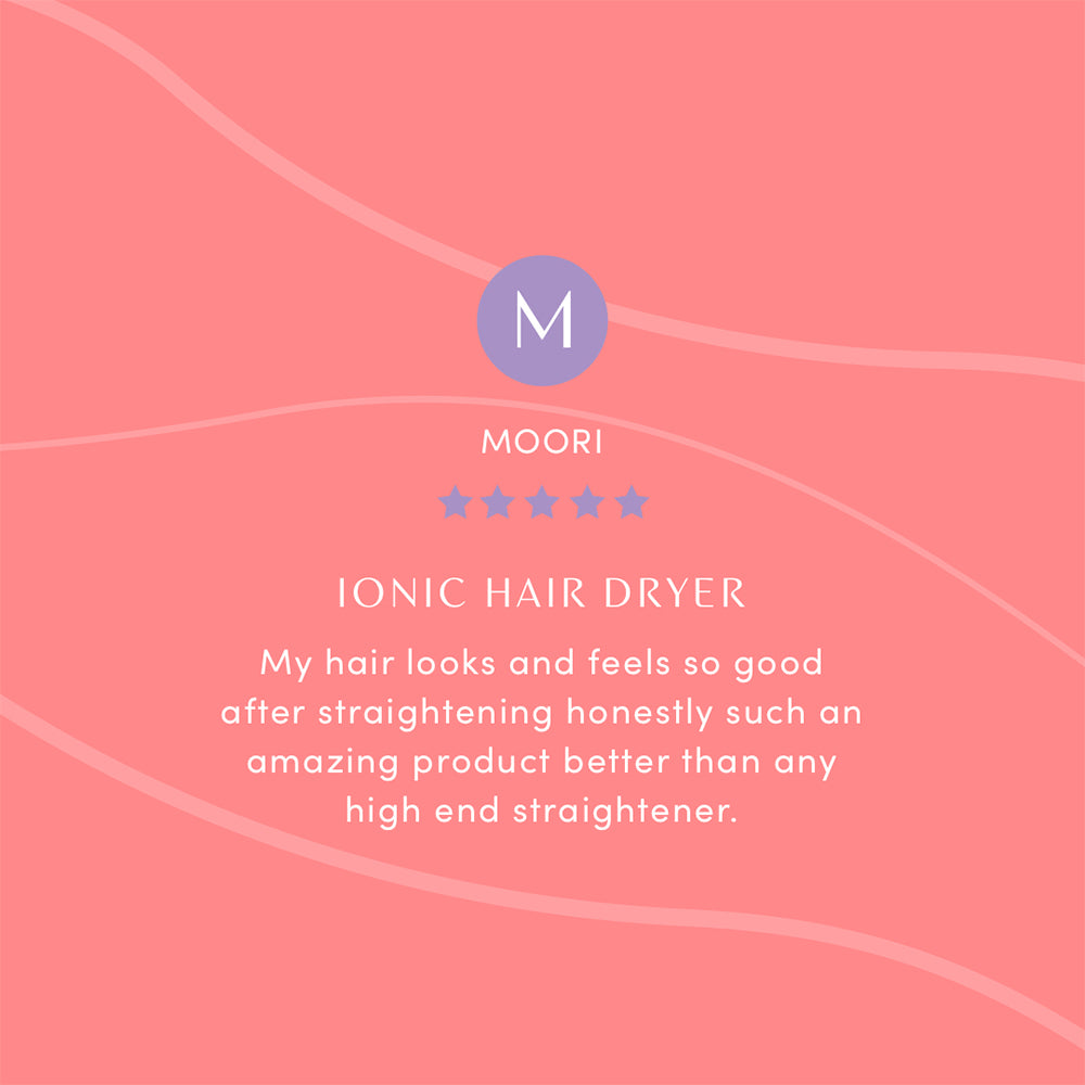 Ionic Hair Dryer - Pink Punch