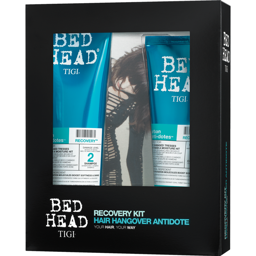 Urban Antidotes Recovery Shampoo & Conditioner Tweens 750ml